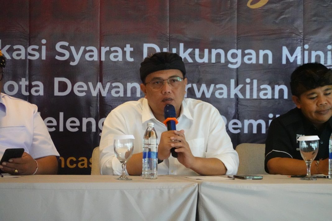 KPU Buleleng Gelar Rapat Evaluasi Verifikasi Pencalonan DPD Provinsi Bali pada Pemilu 2024