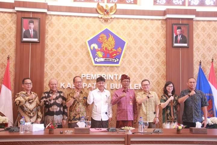 Pemkab Kediri Jadikan Kabupaten Buleleng Studi Tiru Dalam Program Pendidikan
