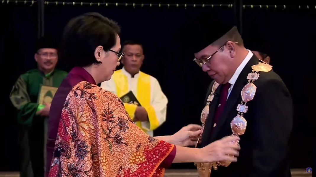 Prof. Lasmawan Dilantik sebagai Rektor Undiksha Periode 2023-2027