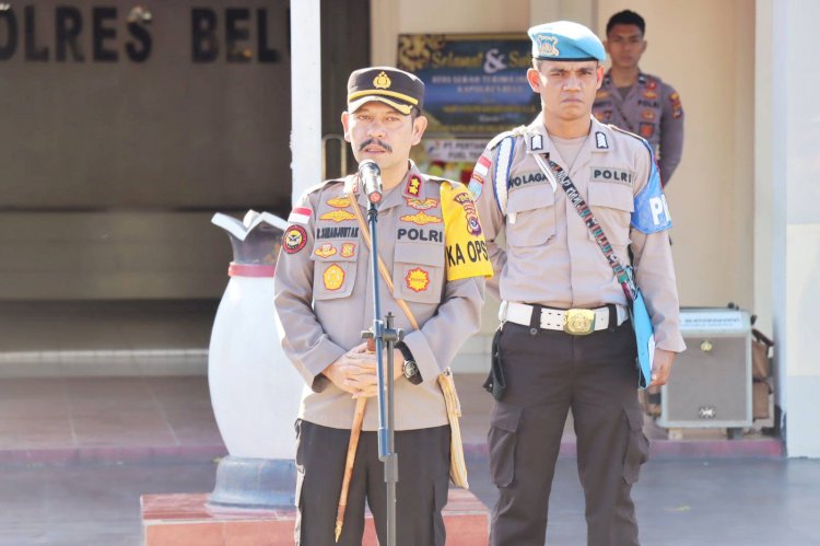 AKBP Richo Simanjuntak Jabat Kapolres Belu