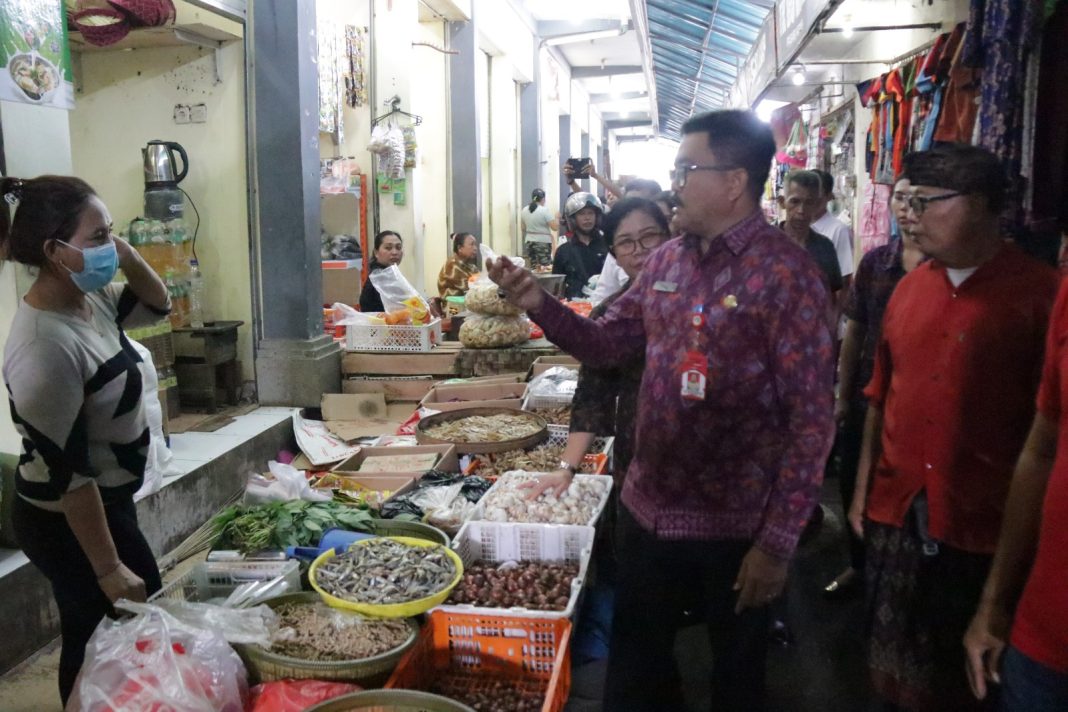 Gelar Pasar Murah, Pemkab Tabanan Salurkan Cadangan Pangan Atasi Kerawanan Pangan