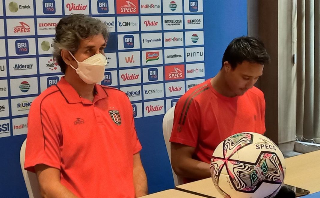 Rizky Pellu Tinggalkan Bali United. Teco Doakan Sang Pemain Cepat Dapatkan Klub Baru
