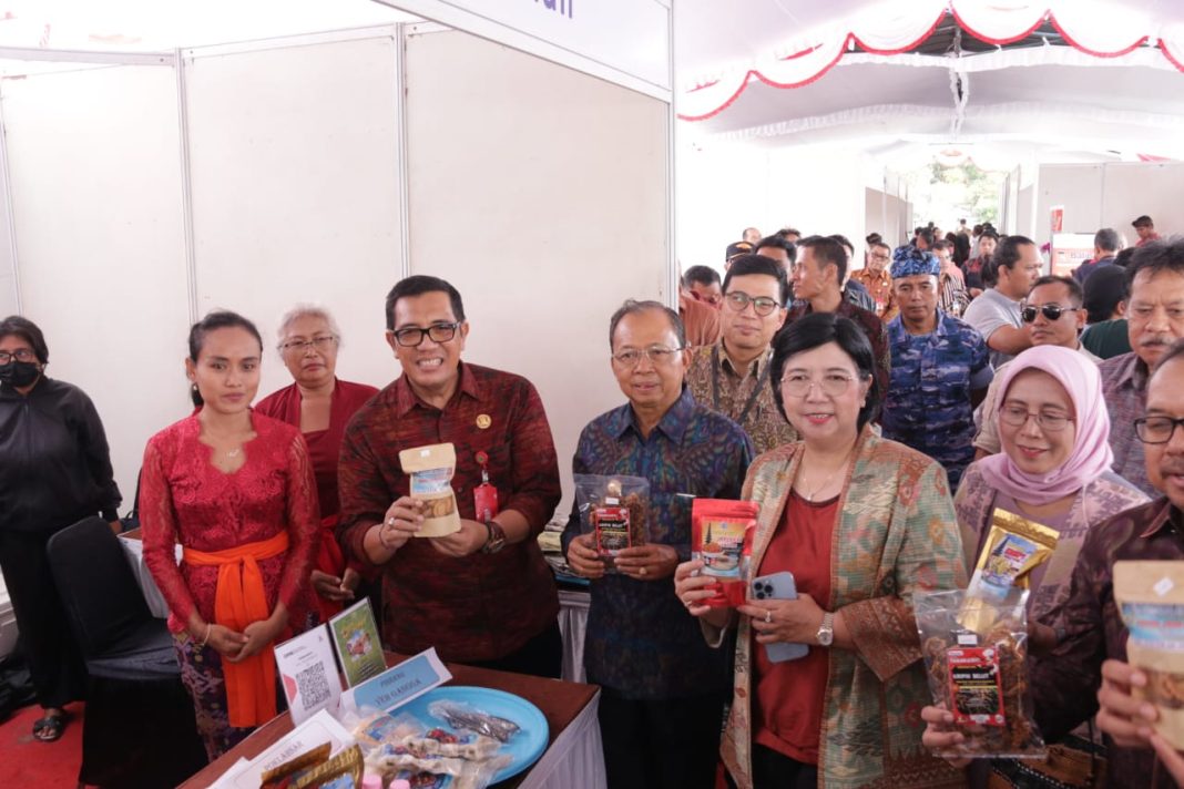 Bupati Tabanan Hadiri Pertemuan GNPIP Bali-Nusra 2023