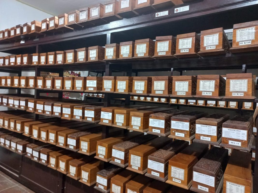 Gedong Kirtya, Museum Menyimpan Lontar dan Buku Tua