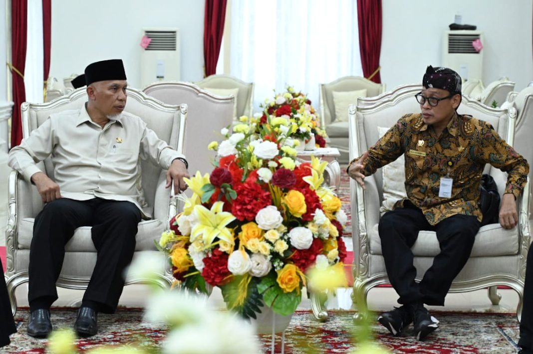 Kementan Cek Kesiapan Penyelenggaraan Penas Kontak Tani Nelayan Andalan (KTNA) ke XVI di Sumatera Barat