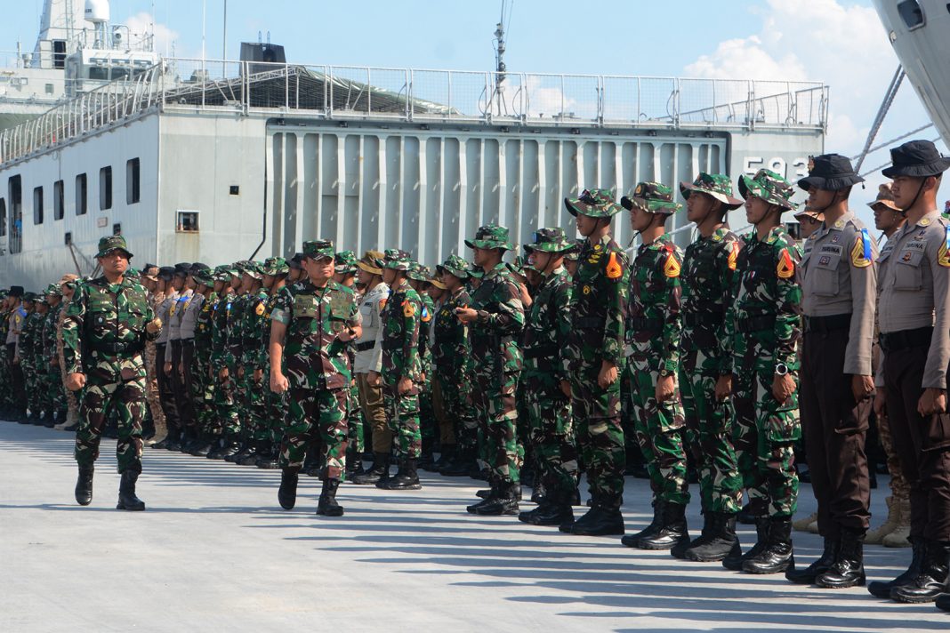 Mentarlat Dibentuk, Peserta Latsitarda Nusantara Ke 43 Diberangkat ke Wilayah Sumatera Barat