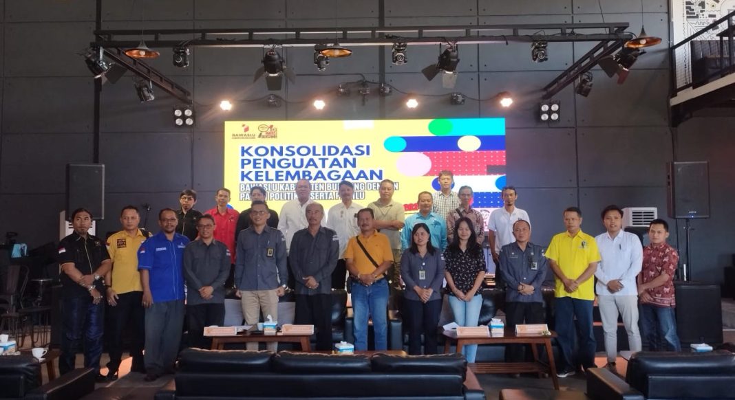 Persempit Ruang Pelanggaran, Bawaslu Buleleng Ajak Partai Politik Peserta Pemilu Lakukan Pengawasan Bersama