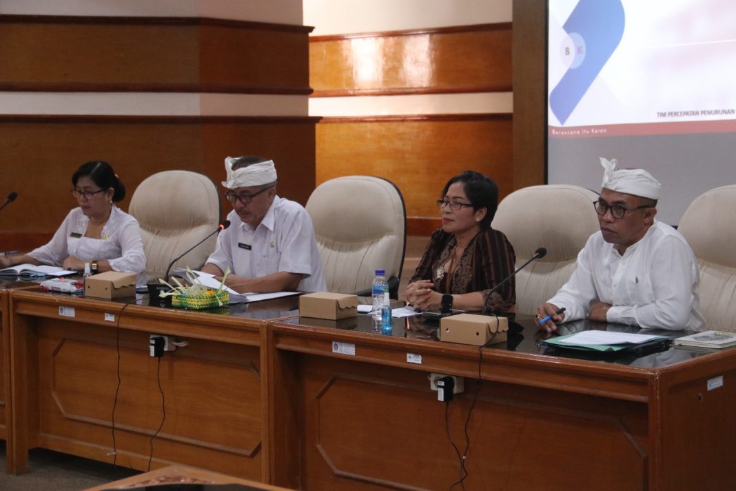 Pj. Lihadnyana Tegaskan Anggaran Kegiatan SKPD Output Kecil Diganti Untuk Penanganan Stunting