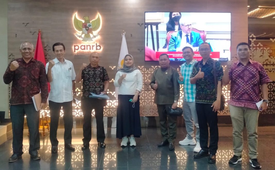 Fasilitasi Usulan Pengangkatan Honorer Tercecer di Buleleng, Komisi I Bersama BKPSDM Konsultasi ke KemenPAN-RB