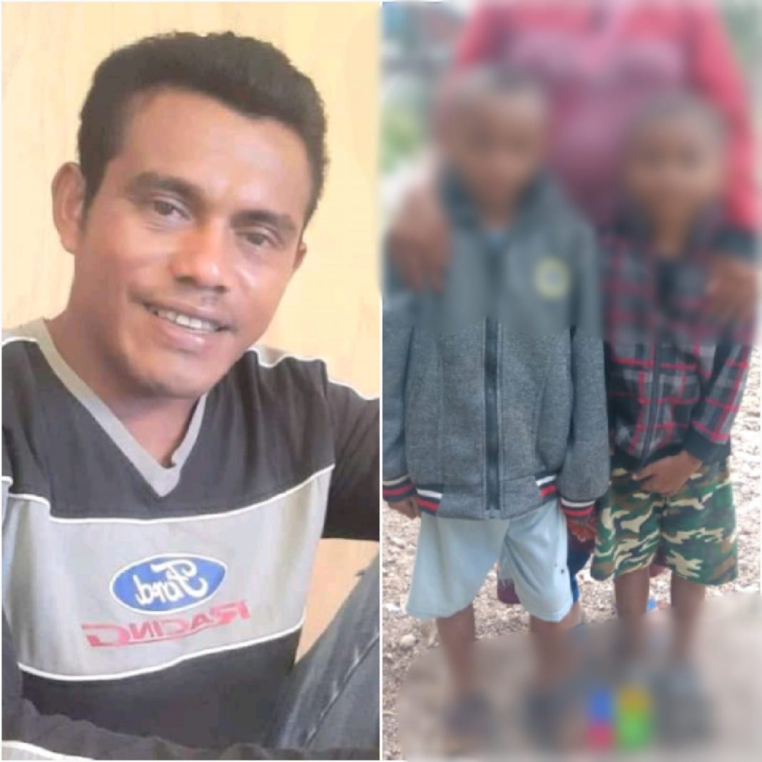 Terlantarkan 2 Anak dan Istrinya Bertahun-tahun, Pria di Perbatasan RI-RDTL Ini Malah Kawin Lagi Dengan WIL di Dusun Yang Sama