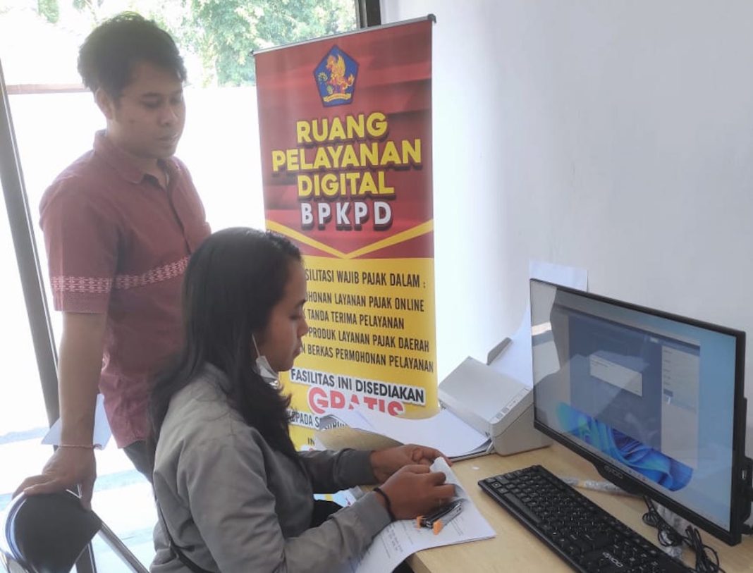 Tingkatkan Layanan Perpajakan Kepada Masyarakat, BPKPD Buleleng Buka Ruang Pelayanan Digital