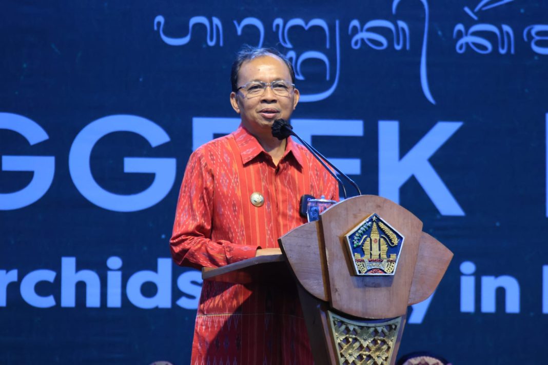 Lindungi Tanaman Endemik Bali, Gubernur Koster Tugaskan Dinas Pertanian Research Spesies Anggrek di Bali