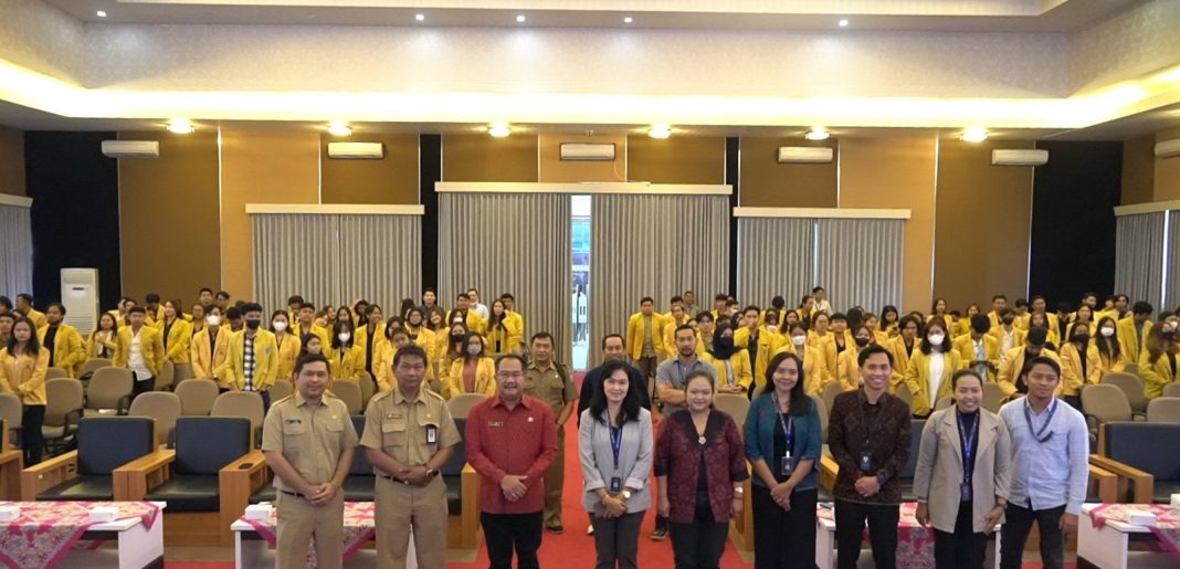 Roadshow Kampus Bali Digifest, Kadis Kominfos Bali Ajak Mahasiswa untuk Berpartisipasi Aktif dalam Kompetisi Digital