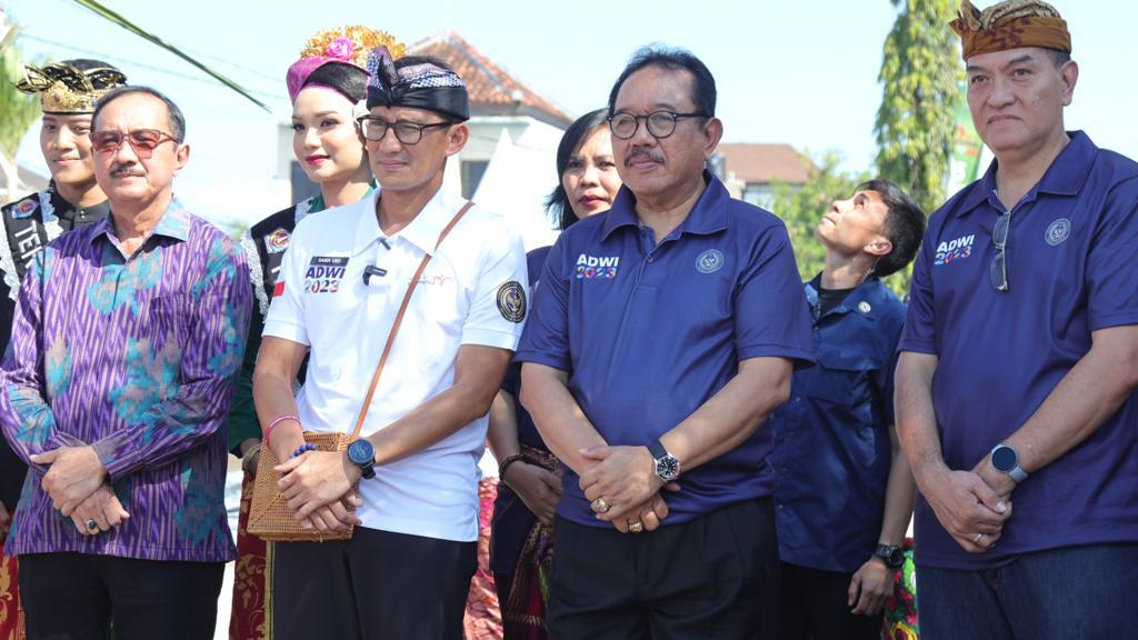 Tiga Desa Wisata Bali Masuk Nominasi ADWI 2023; Menparekraf Sebut Sudah Berkelas Dunia