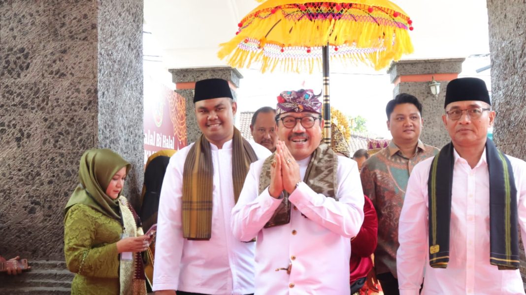 Hadiri Halal bi Halal IKMS Bali, Wagub Cok Ace Titipkan Pesan Untuk Menjaga Toleransi