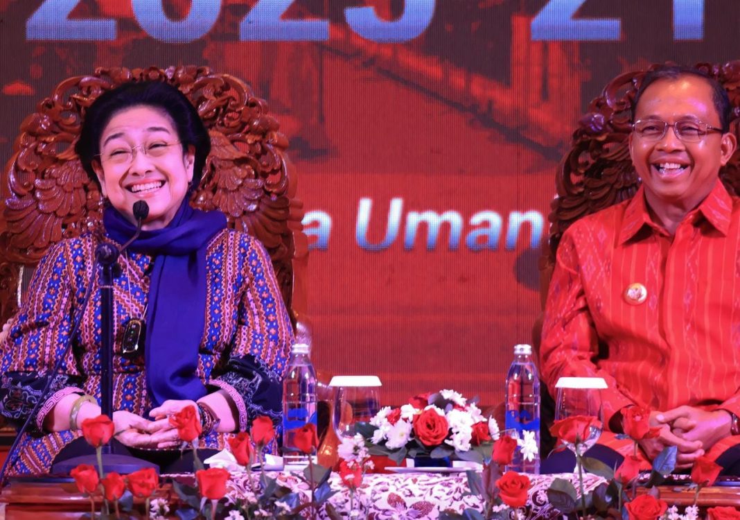 Buka Seminar Haluan Pembangunan Bali Masa Depan, Mega Minta Gubernur Koster Jaga Bali