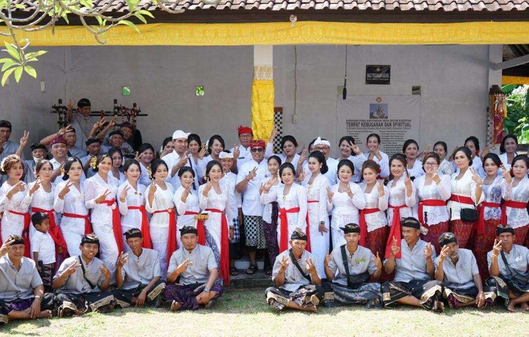 Bupati Sanjaya Apresiasi Kebersamaan Warga Bengkel, Kediri