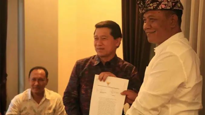 Tanggapi Pengunduran Diri Bupati Suwirta, Dewan Klungkung Segera Gelar Sidang