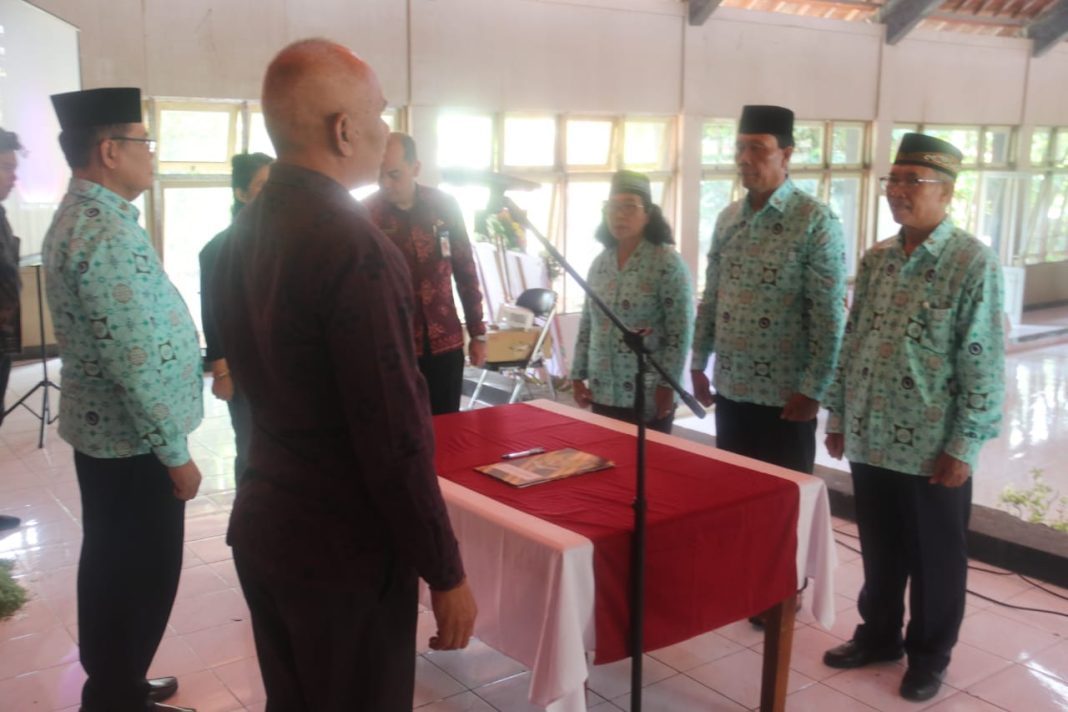 Resmi Dilantik, PPI Buleleng Diharapkan Mampu Menjadi Wadah Para Pensiunan untuk Bisa Saling Berkomunikasi