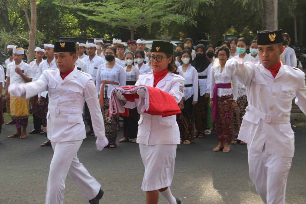 Terselip Makna Sejarah dalam Pelaksanaan Apel OTDA di Buleleng