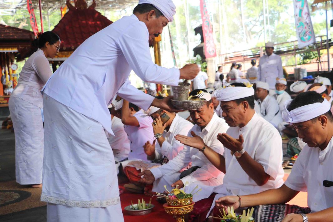 Jaga Kelestarian Pura, Perlu Kolaborasi Seluruh Elemen Masyarakat