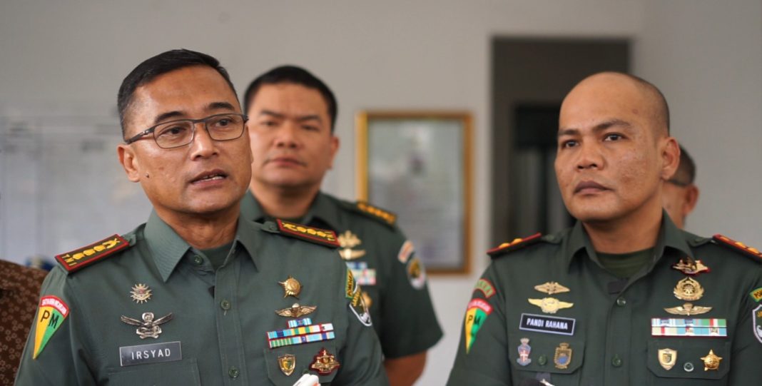 Terkait Perkara Prada MWB, Pomdam Jaya akan Transparan dan Profesional Dalam Melaksanakan Penyidikan