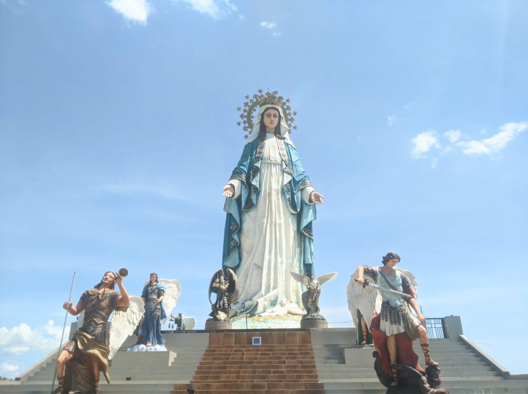 Kepemimpinan AT-AHS, Destinasi Wisata Rohani Patung Bunda Maria di Teluk Gurita – Belu Segera Dilanjutkan