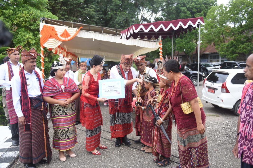 Peringati Hardiknas 2023, Ini Daftar Juara Lomba Pentas Seni Budaya Lokal Belu !