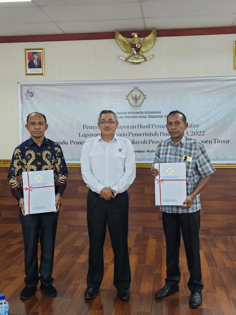 Terus Tebarkan Prestasi, Pemkab Belu Dibawah Kepemimpinan AT-AHS Pertahankan Opini WTP 5 Kali Beruntun