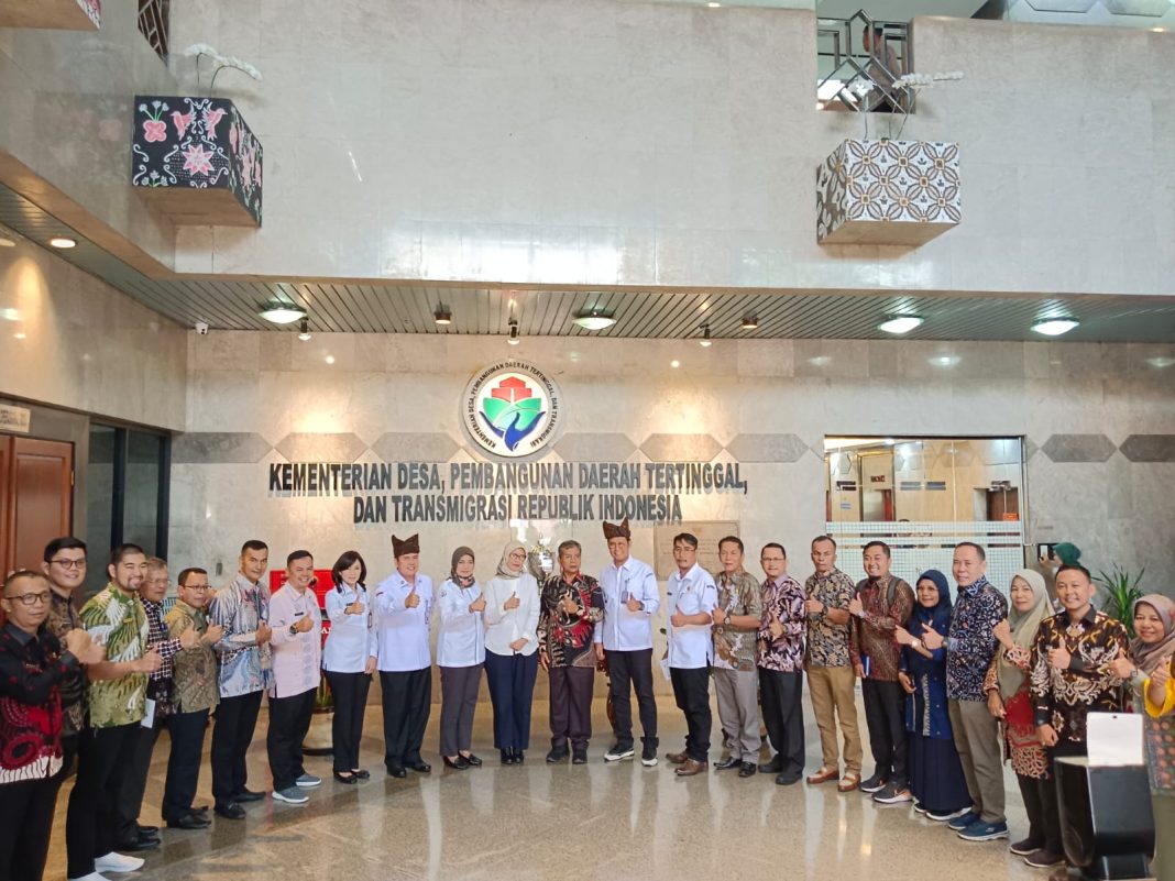 Luar Biasa, Tahun 2024 Sumbar Bebas Desa Tertinggal