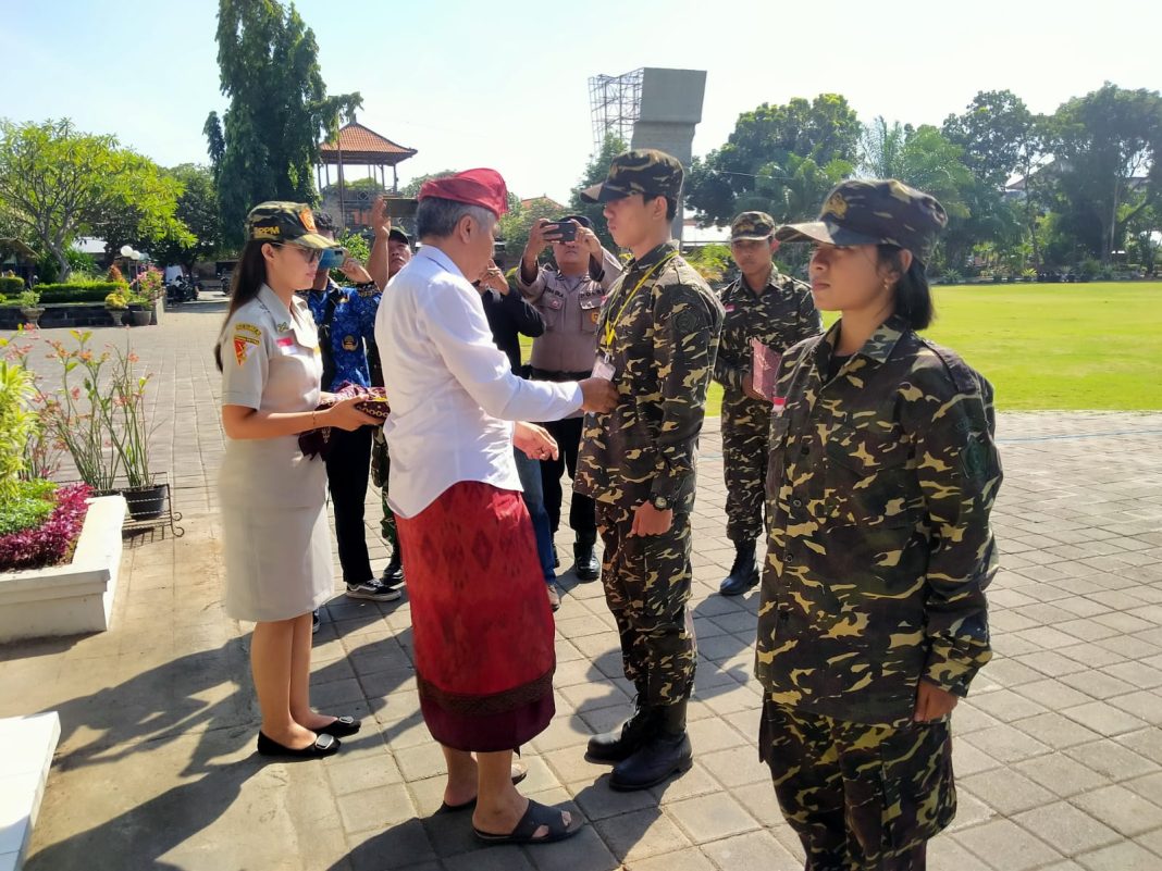 Asisten Karuna Harap PPBN Tanamkan Cinta Tanah Air Bagi Generasi Muda Buleleng