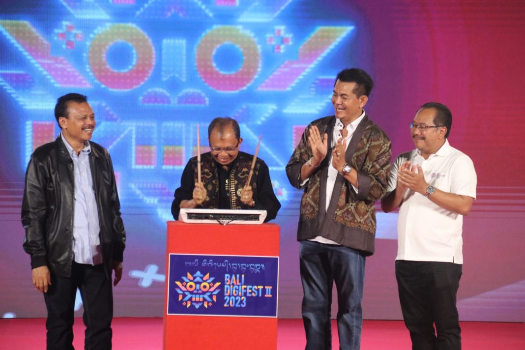 Gubernur Koster Tutup Bali Digi Fest II di Ardha Candra
