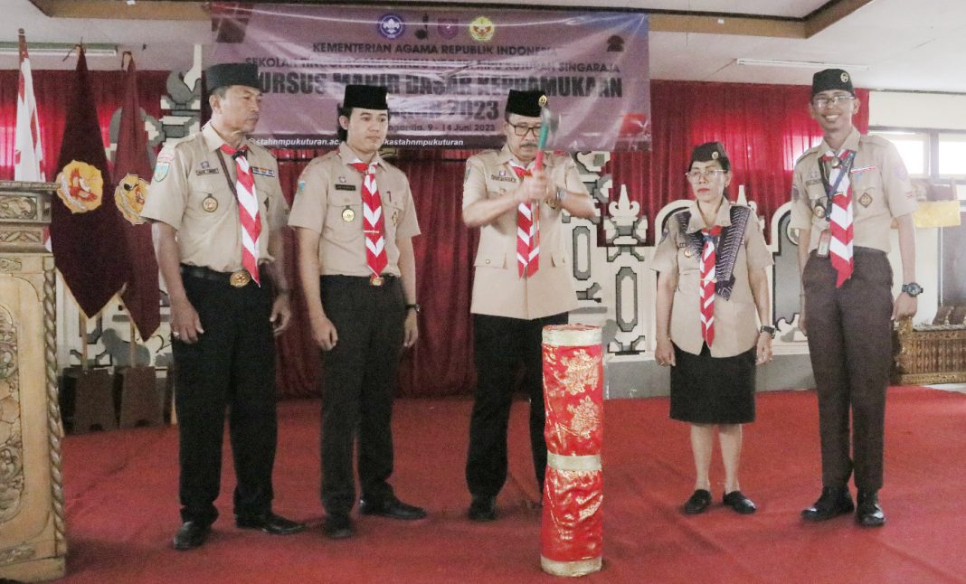 Kwarcab Buleleng Dorong Regenerasi Pembina Pramuka