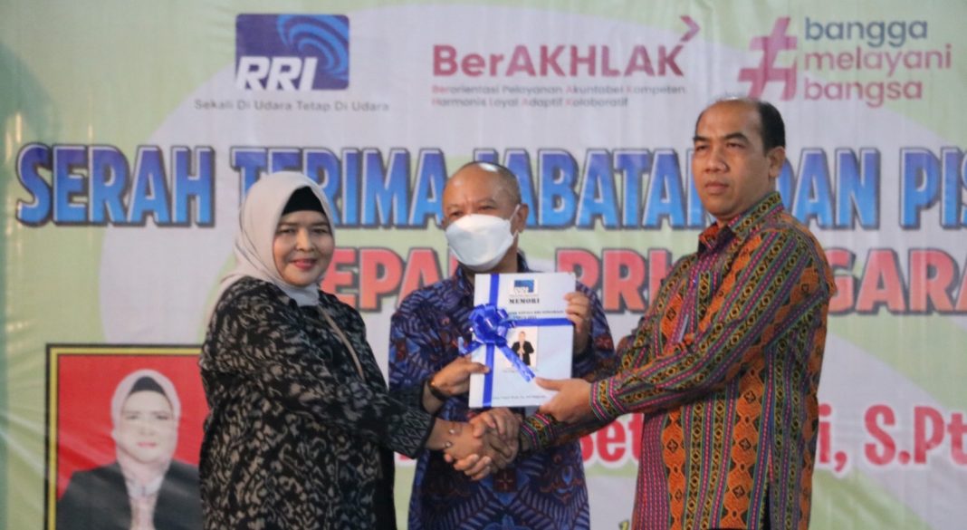 Pj Lihadnyana Harapkan Kedatangan Kepala RRI Baru Mampu Mendorong Informasi yang Menyejukkan dan Edukatif