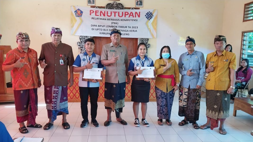 Siapkan Tenaga Kerja Handal, Disnaker Buleleng Gelar Pendidikan dan Pelatihan Vokasi