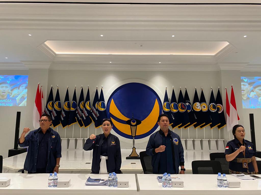 Nasdem Gianyar dan Bangli Optimis Raih Kursi Dewan