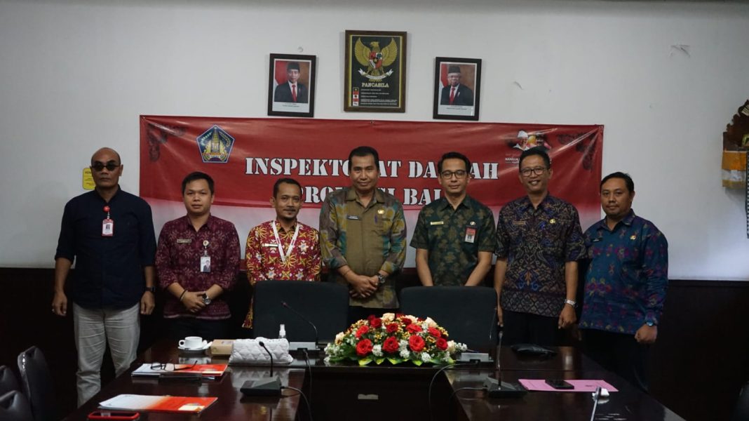 5 OPD Pemprov Bali Lalui Tahapan Penilaian Penghargaan Adhyasta Prajaniti