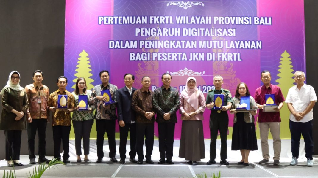 Sekda Dewa Indra Dorong BPJS Kesehatan Tingkatkan Kualitas Layanan