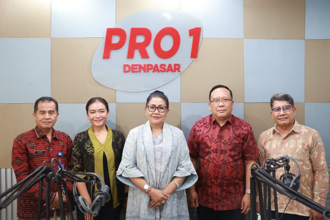 Jadikan Bali Sebagai Pulau Organik, Ny. Putri Koster Ajak Semua Pihak untuk Berpartisipasi