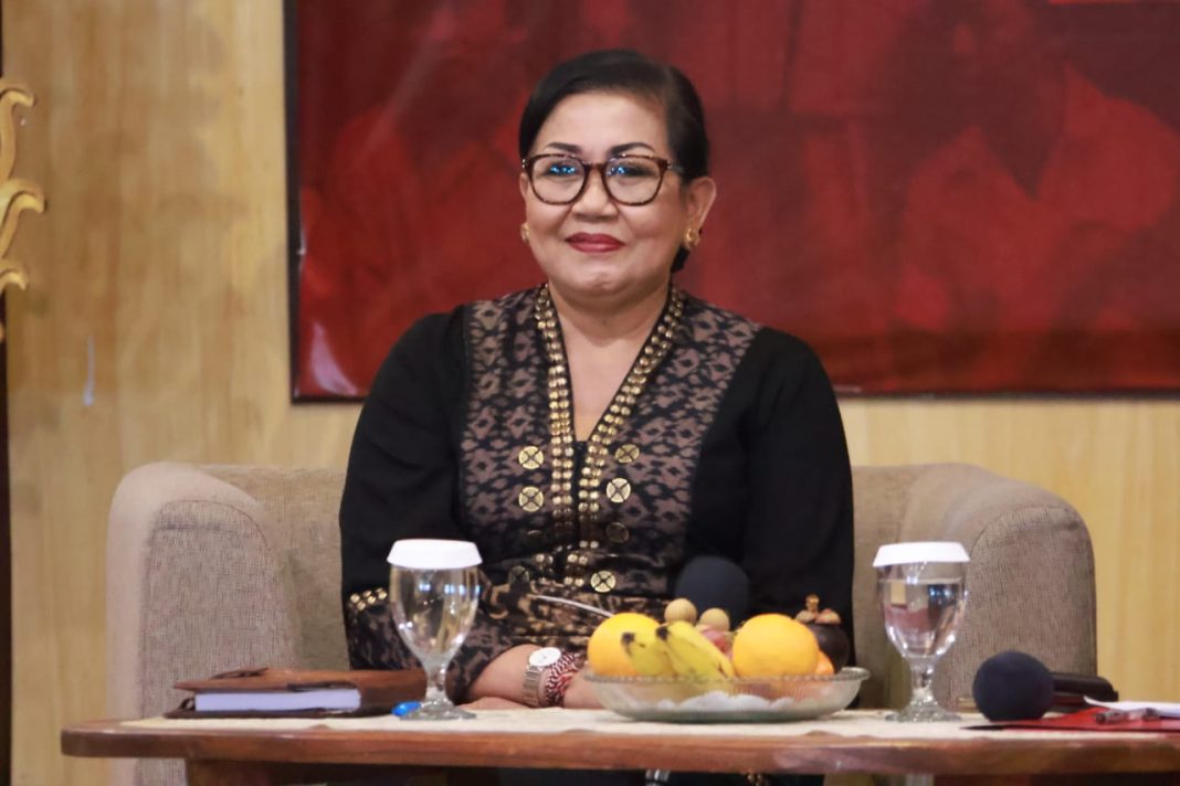 Hadiri Kaderisasi Tingkat Pelopor GMNI Tahun 2023, Ny. Putri Koster Tekankan Generasi Muda Adalah Sayap Yang Berkepak Beriringan