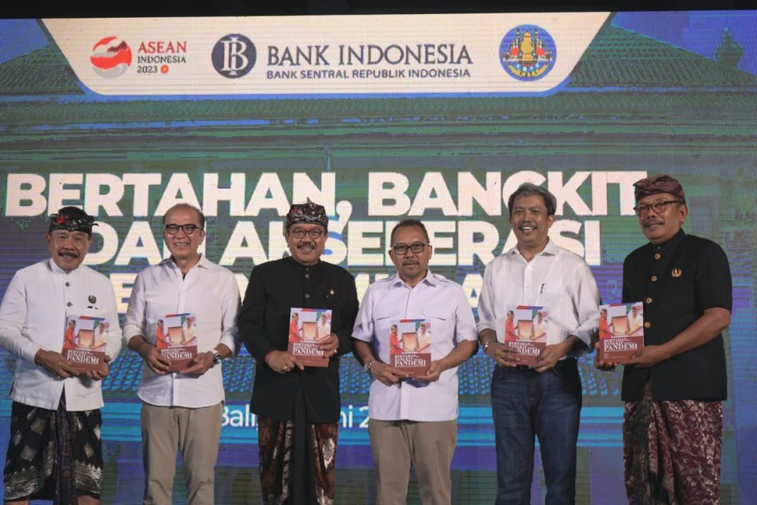 Gubernur dan Wagub Bali Apresiasi Kinerja Kepala BI Bali Trisno Nugroho