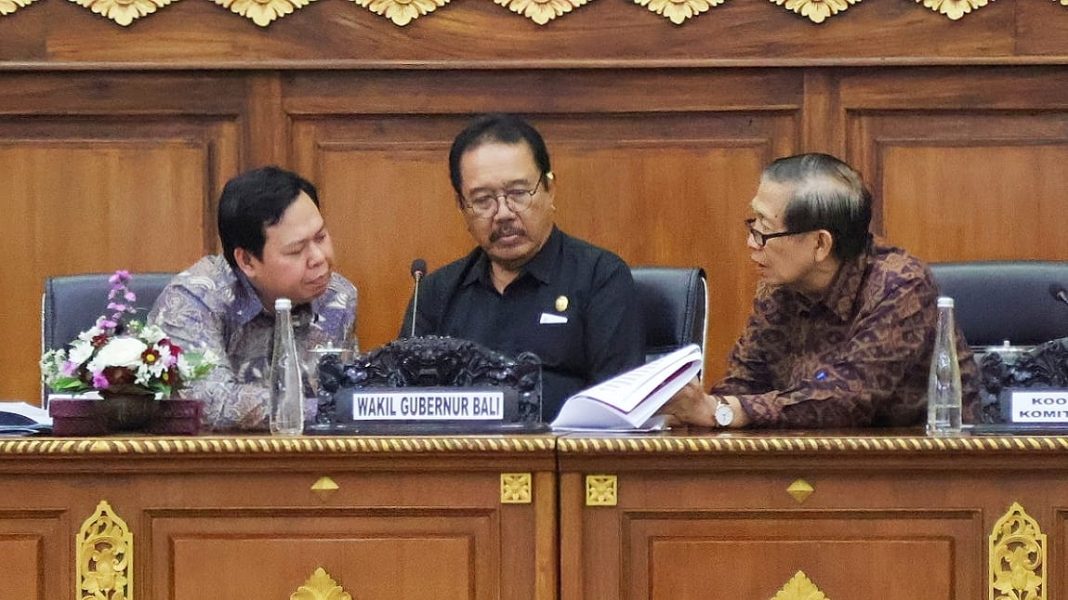 Wagub Bali Cok Ace Jabarkan Langkah Strategis Pemprov Bali Menghadapi Perekonomian Global