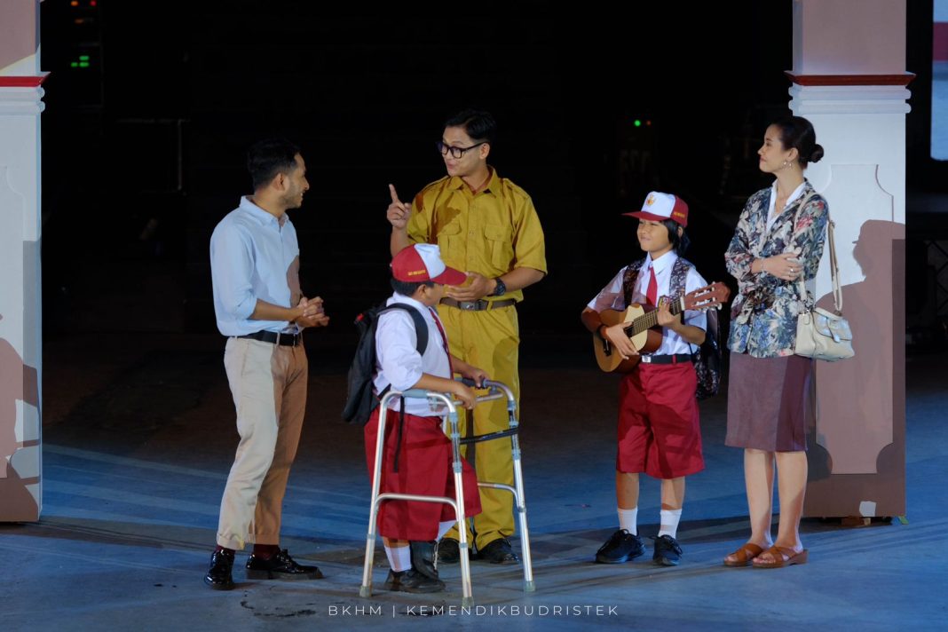 Melodi Transformasi: Semarak Merdeka Belajar Lewat Tampilan Pergelaran Seni