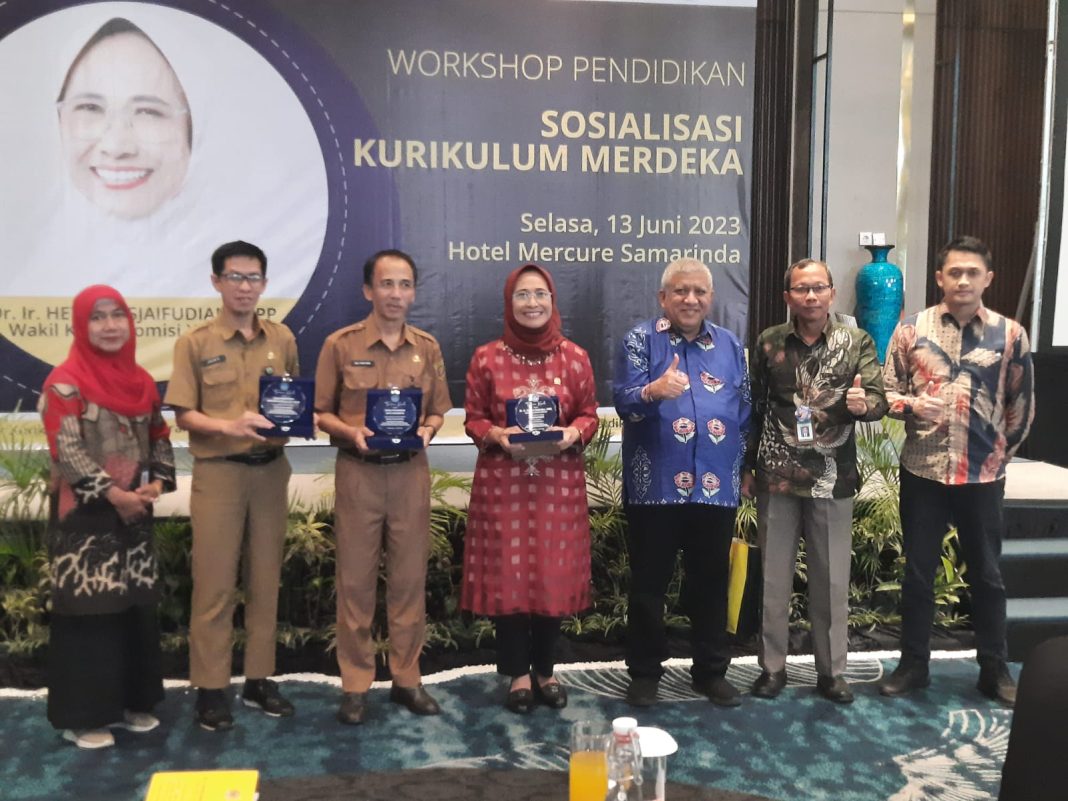 Komisi X DPR RI Apresiasi Implementasi Kurikulum Merdeka di Kota Samarinda