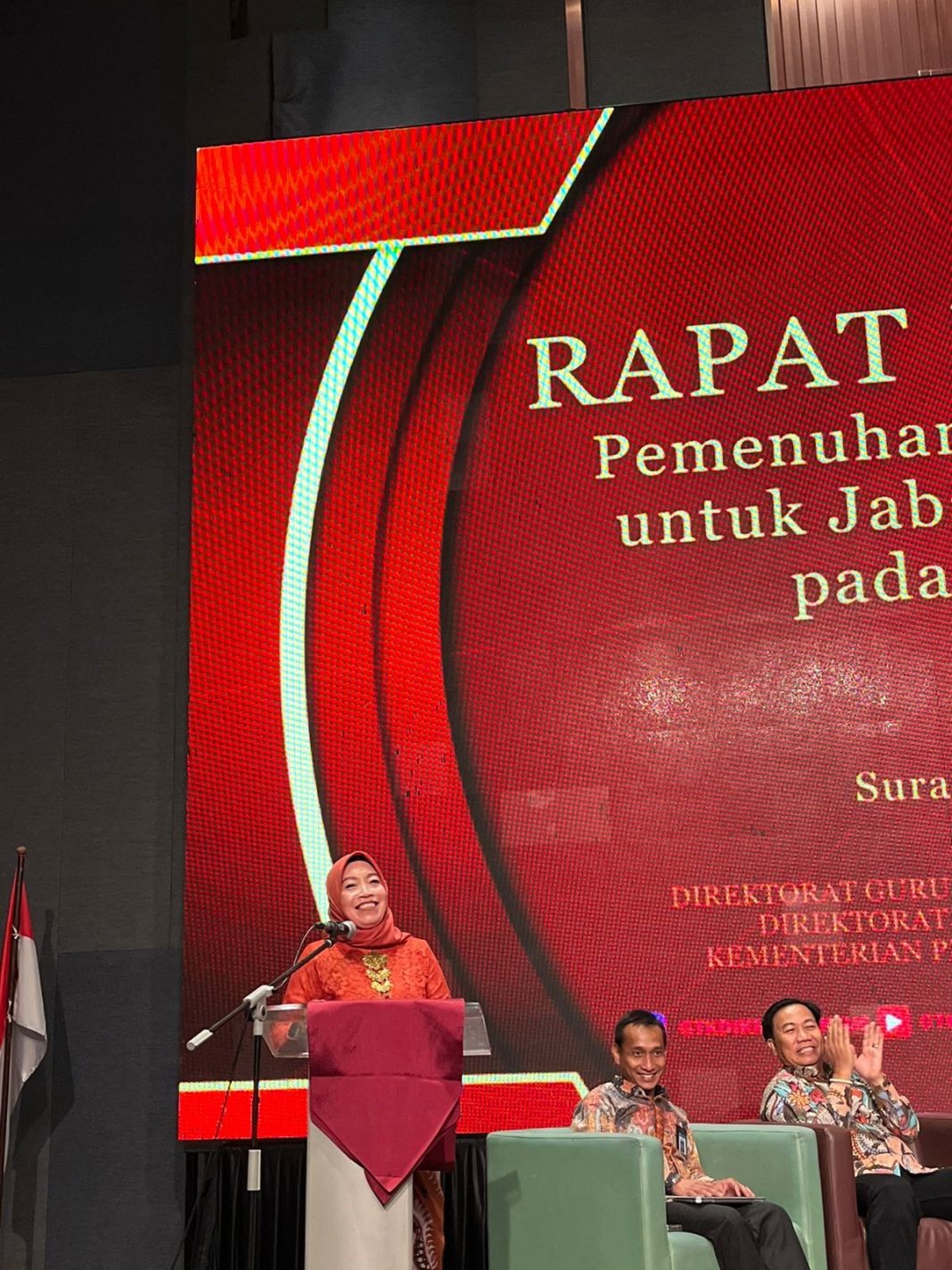 Koordinasi dan Sinkronisasi, Pemerintah Ajak Pemda Tambah Formasi Guru PPPK 2023