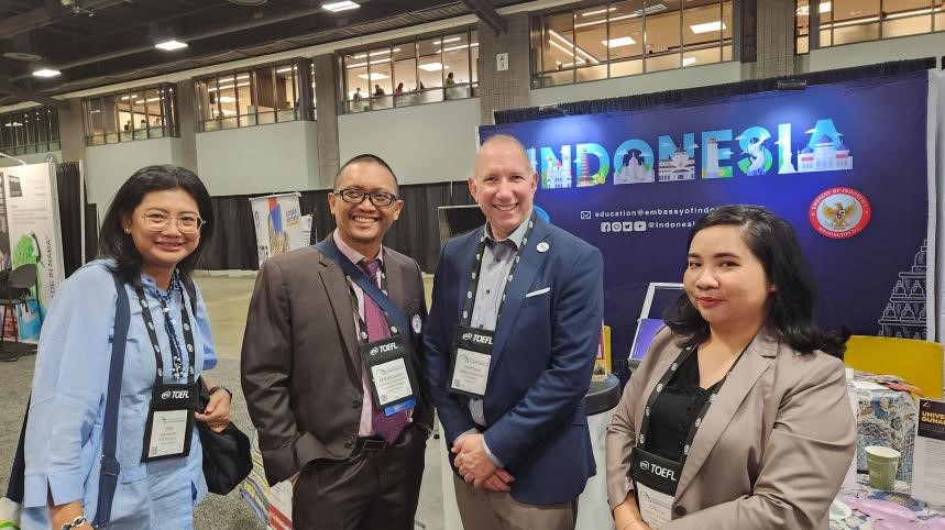 Unair Tawarkan 5 Bidang Kerja Sama Internasional pada NAFSA 2023