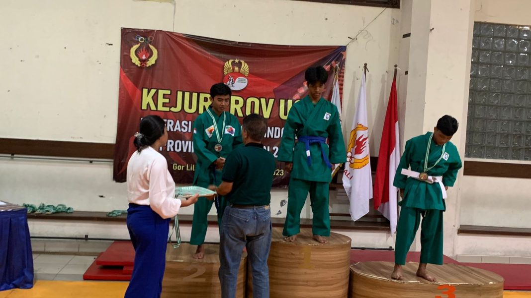 Atlet Yongmoodo Buleleng Berhasil Rebut Medali di Kejurprov dan Eksebisi Porsenijar 2023