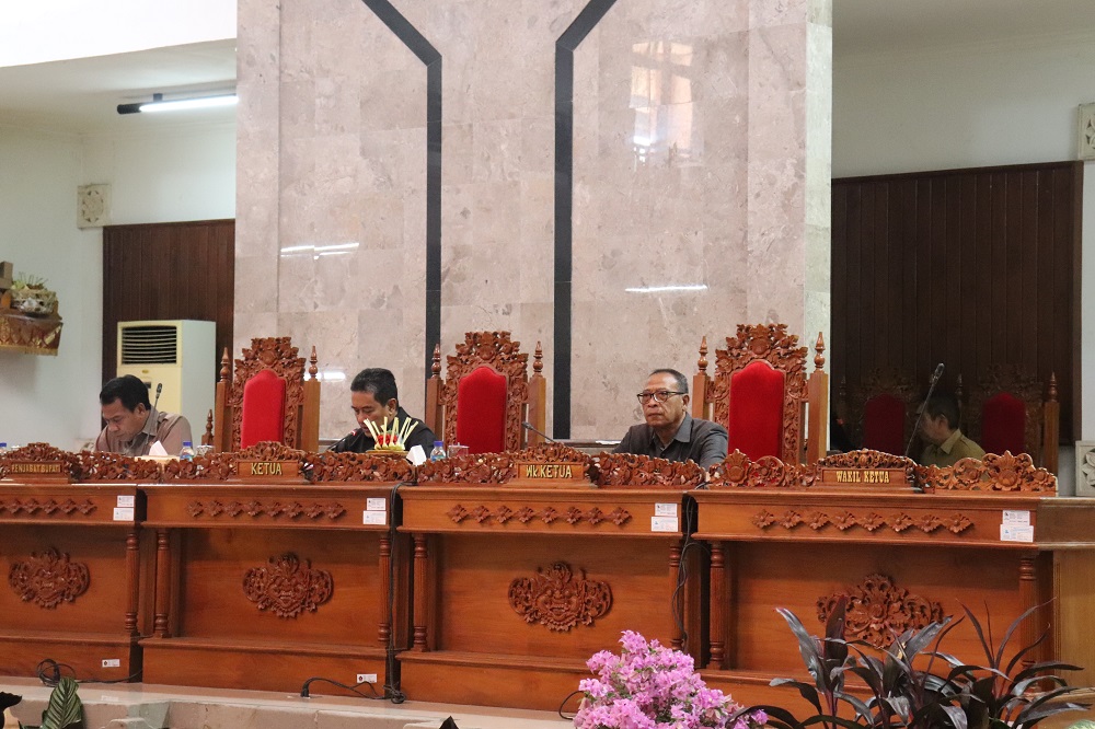 Dewan Apresiasi Capaian Pemkab Buleleng Dalam Meraih WTP 9 Kali