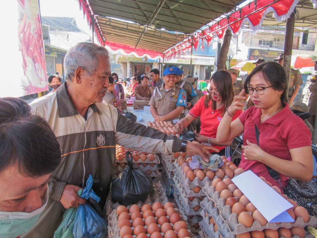 Stabilkan Harga Pangan, Pemkab Buleleng Gelar Gerakan Pangan Murah