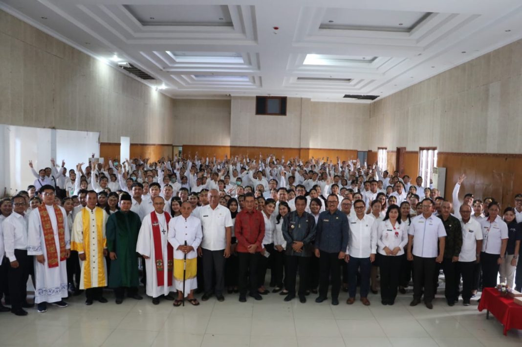 PJ Bupati Buleleng Inginkan PPPK Tenaga Kesehatan Bekerja Profesional